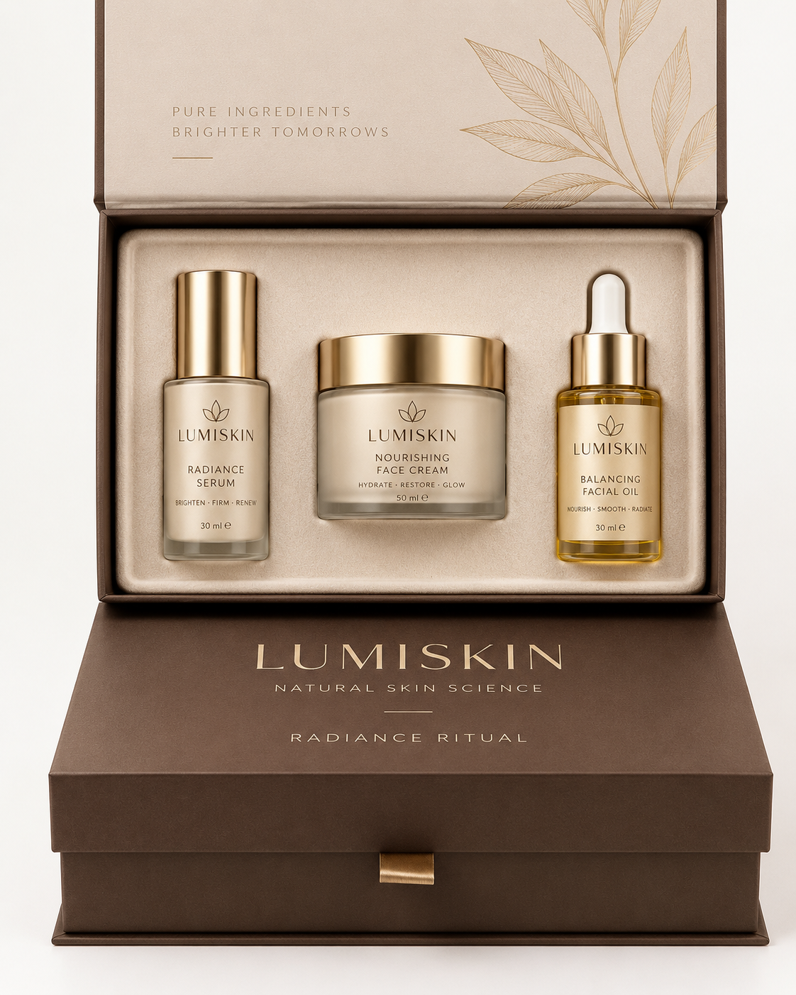 Coffret Lumiskin premium