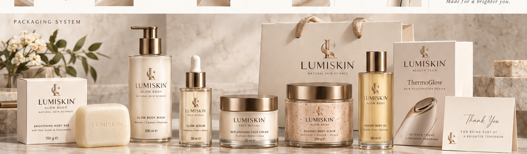 Packaging Lumiskin